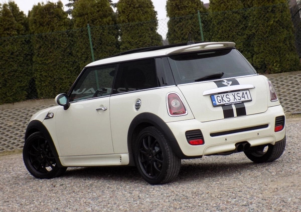 MINI Cooper S cena 35999 przebieg: 138000, rok produkcji 2008 z Lubawa małe 497